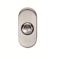 contemporary door oval bell push