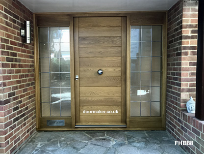 oak contemporary door 