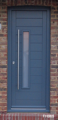contemporary front doors fhb