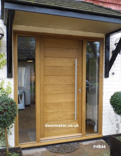 contemporary oak doors