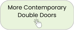 contemporary double doors