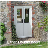 bespoke double doors