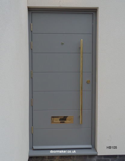 contemporary door plummet
