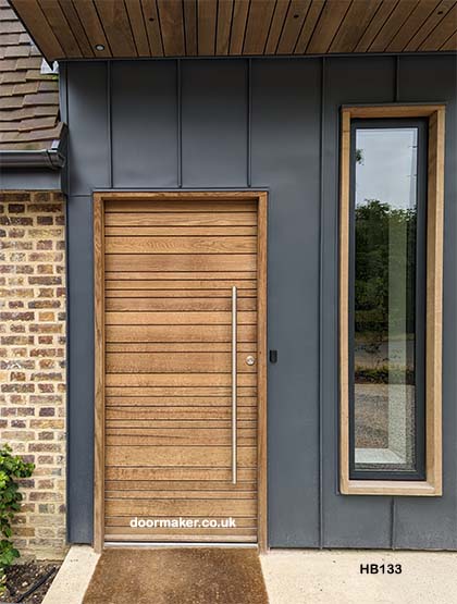 thermal contemporary front door ash 