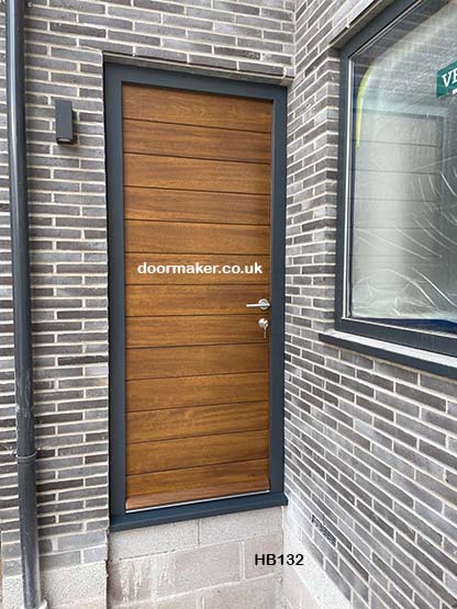 iroko contemporary front door